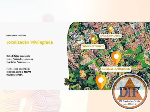 Terreno para Venda em Taubaté - 5