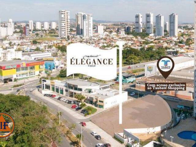 #64 - Apartamento para Lançamento em Taubaté - SP - 1