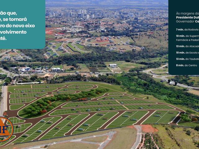 #335 - Terreno em condomínio para Venda em Taubaté - SP - 3