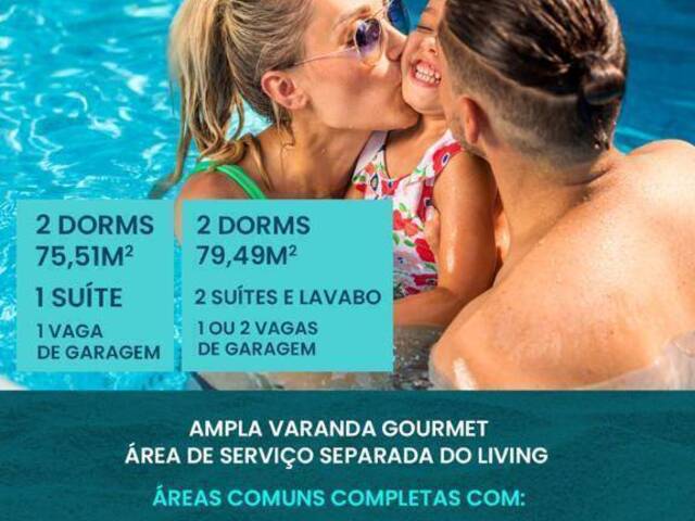 #487 - Apartamento para Venda em Taubaté - SP - 2