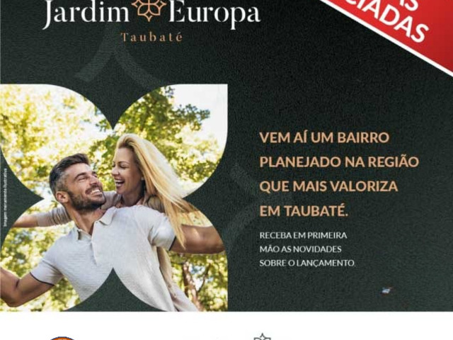 #547 - Terreno para Lançamento em Taubaté - SP - 2