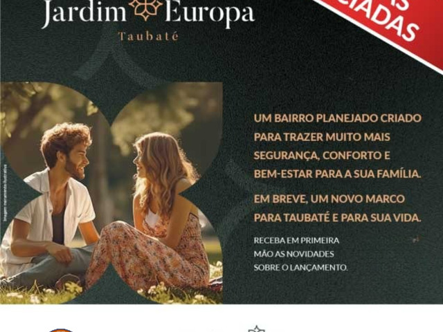 #547 - Terreno para Lançamento em Taubaté - SP - 3