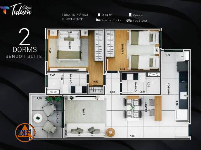 Apartamento para Locação em Taubaté - 5