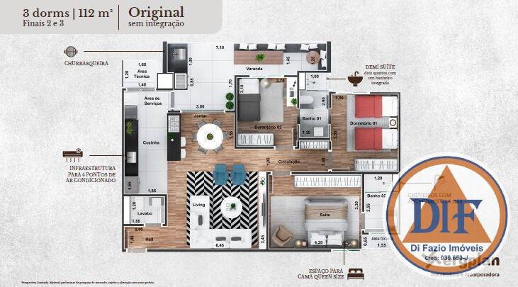 Apartamento, 3 quartos, 119 m² - Foto 21