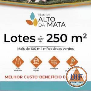 Terreno à venda, 250m² - Foto 1