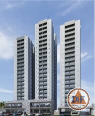 Apartamento à venda com 1 quarto, 48m² - Foto 1
