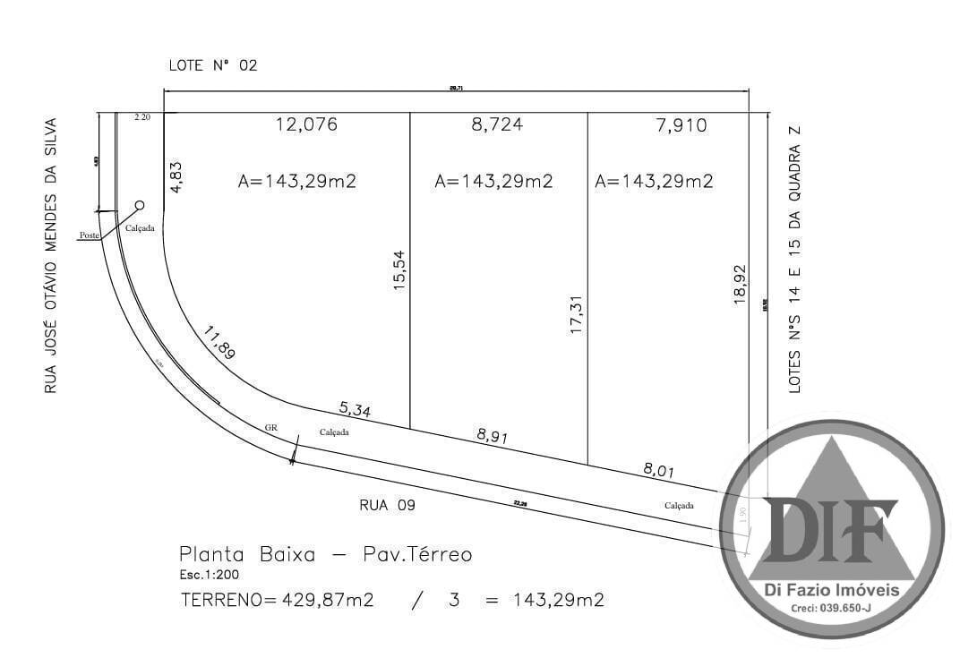 Terreno, 143 m² - Foto 6