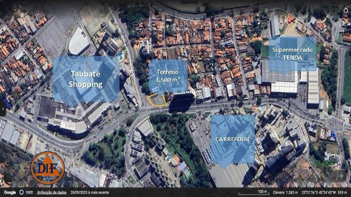 Terreno para alugar, 1500m² - Foto 2