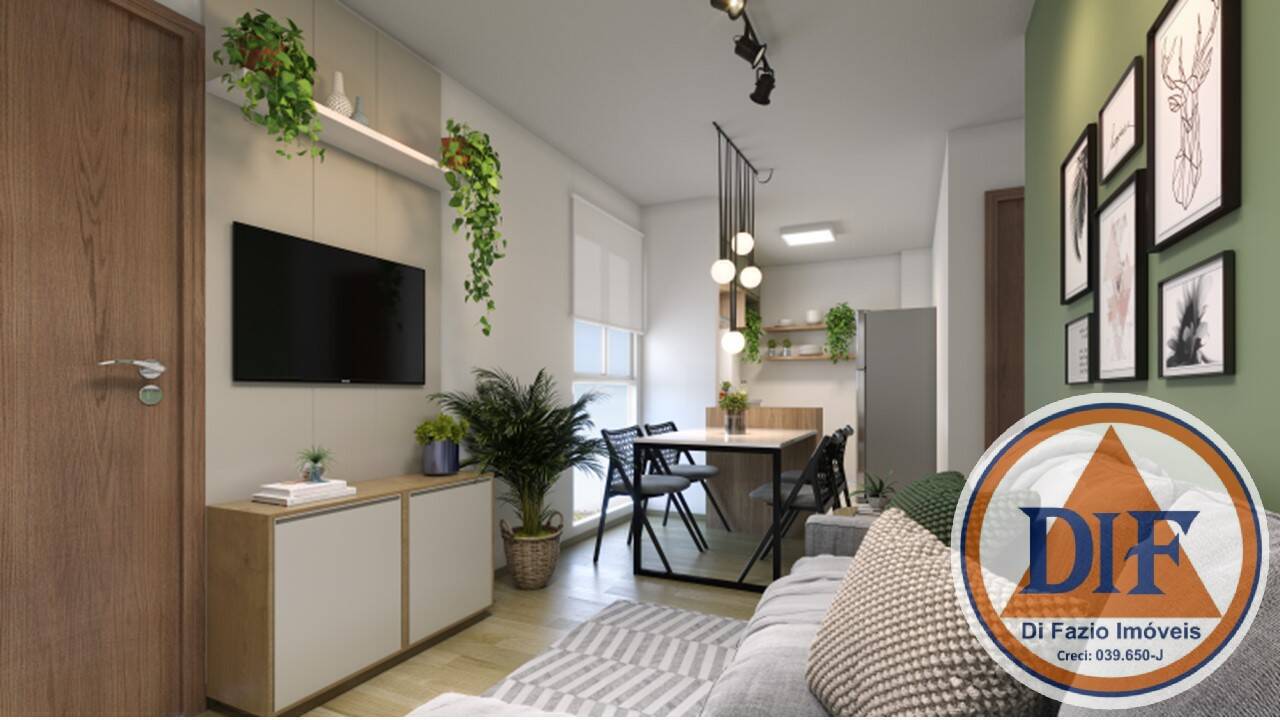 Apartamento, 2 quartos, 44 m² - Foto 3