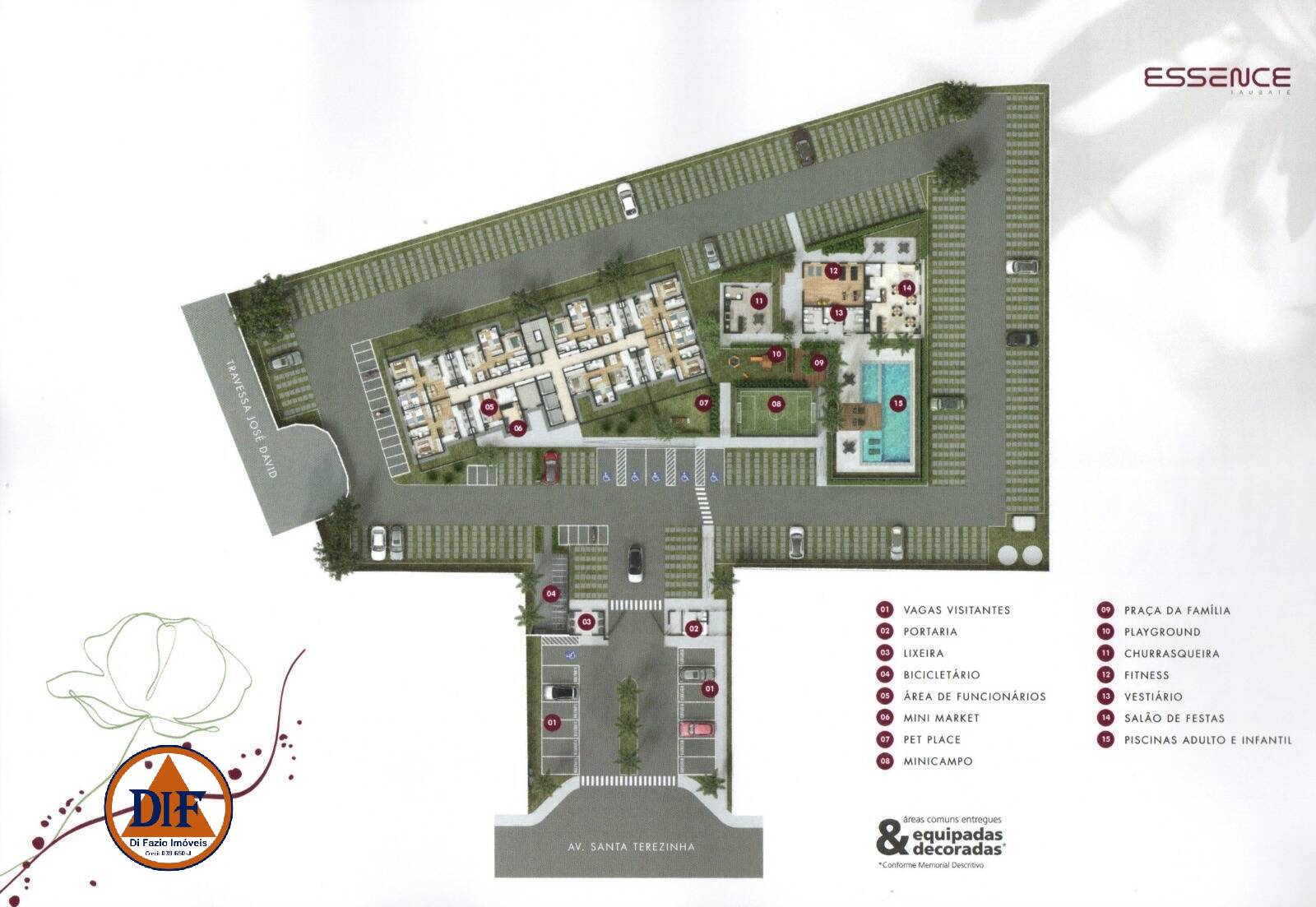 Apartamento à venda com 2 quartos, 43m² - Foto 24