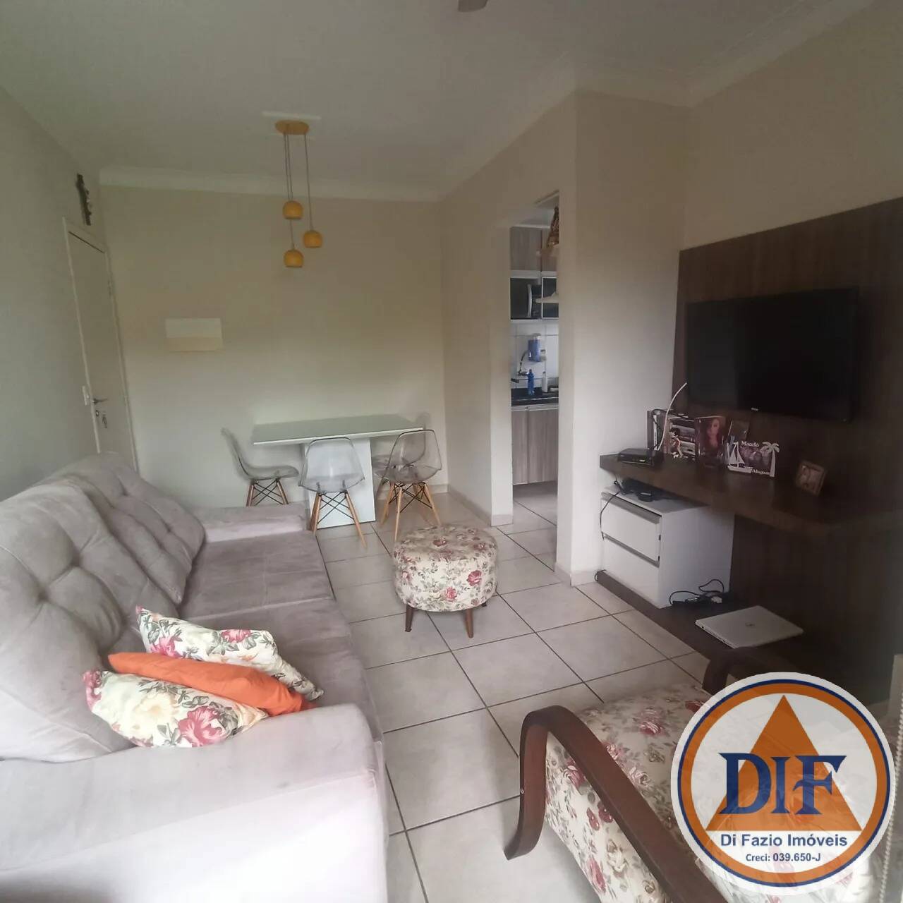 Apartamento, 1 quarto, 48 m² - Foto 1