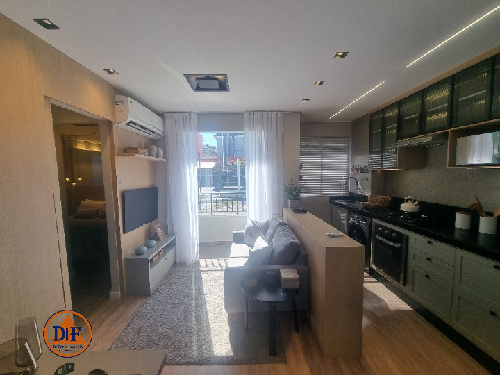 Apartamento à venda com 2 quartos, 43m² - Foto 1