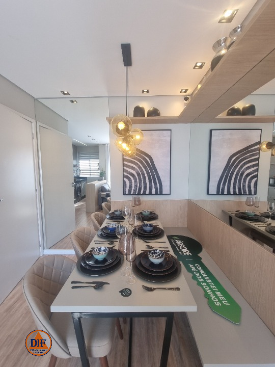 Apartamento à venda com 2 quartos, 43m² - Foto 4