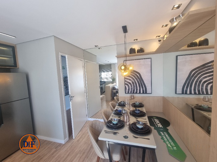 Apartamento à venda com 2 quartos, 43m² - Foto 6