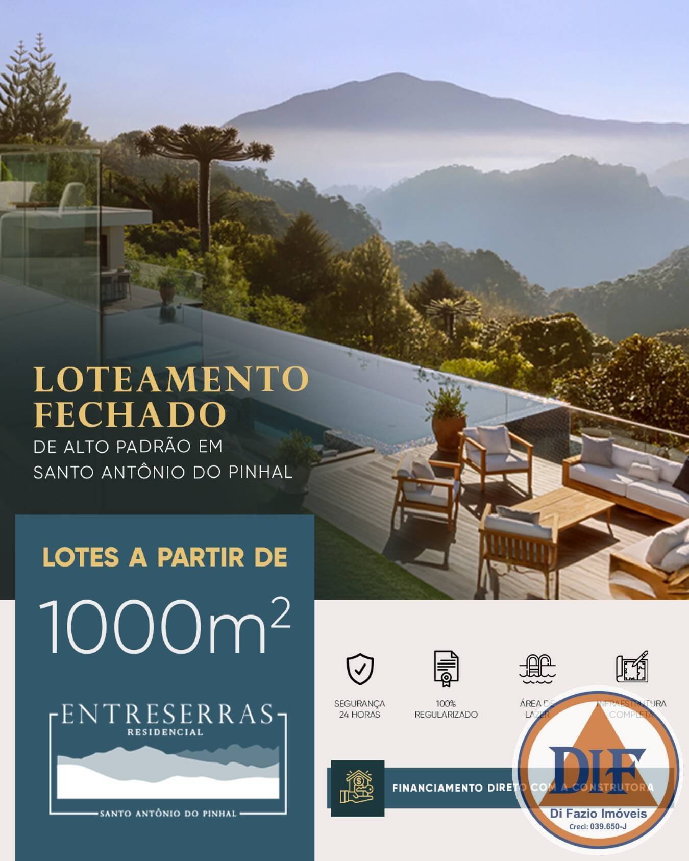 Terreno à venda, 1000m² - Foto 2