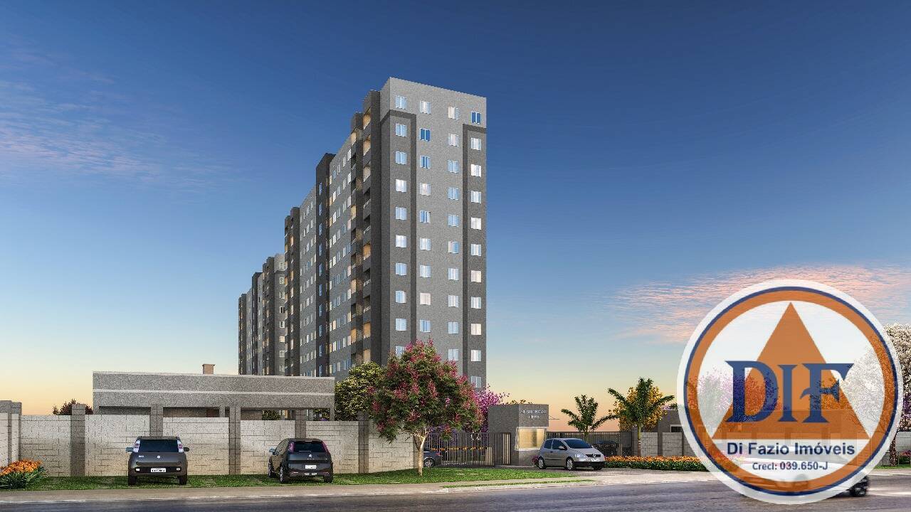 Apartamento à venda com 2 quartos, 42m² - Foto 1