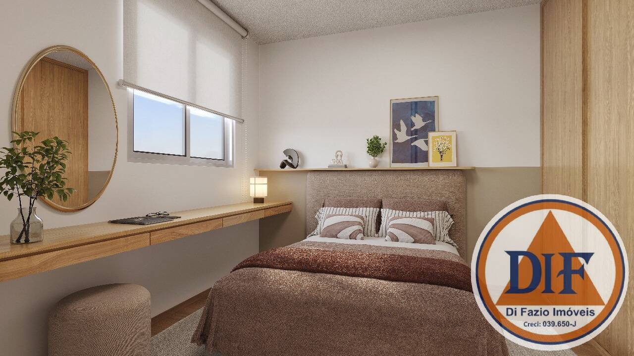 Apartamento à venda com 2 quartos, 42m² - Foto 2