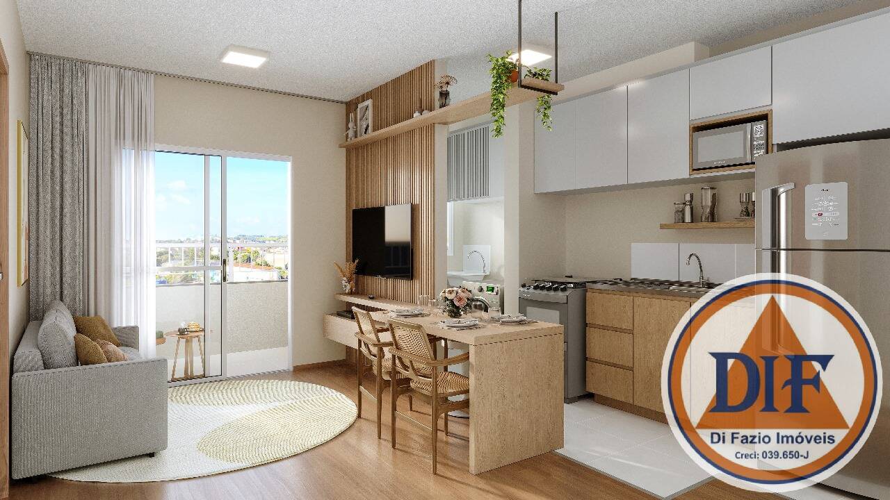 Apartamento à venda com 2 quartos, 42m² - Foto 3